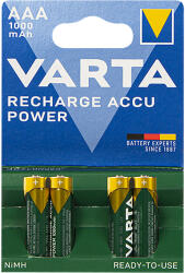 AAA 1000mAh Ni-MH újratölthető elemek 2db (82-609)