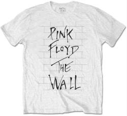Pink Floyd The Wall & Logo White L Ing (WALLTS03MW03)