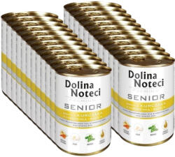 Dolina Noteci Dolina Noteci Prémium Senior csirke sárgarépával és bazsalikommal 24x400g