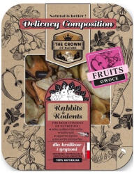  Korona Natury CROWN OF NATURE Gyümölcscsemege 200g