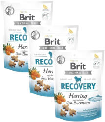 Brit Brit Care Dog Funkcionális Snack Recovery Hering 3x150g