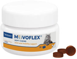 Virbac VIRBAC Movoflex ízületi csepp macskáknak 30 krokett