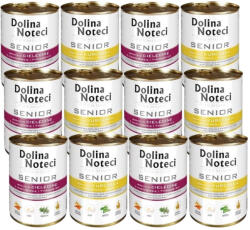 Dolina Noteci Dolina Noteci PREMIUM Senior Senior Vegyes ízek 12x400g
