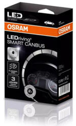OSRAM Set 2 Anulatoare Eroare OSRAM LEDriving SMART CANBUS (LEDSC01) , Accesoriu Original LED Retrofit (LEDSC01-2HFB)