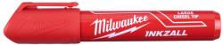 Milwaukee INKZALL L jelölő filc - piros 1 db (4932471556) - kisgeponline
