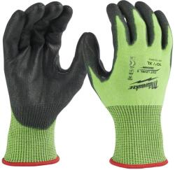 Milwaukee Hi-Vis Vágásbiztos védőkesztyű - 5/E - XL/10 - 1 pár (4932479934)