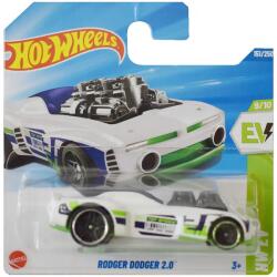 Mattel Hot Wheels: Rodger Dodger 2.0 fehér kisautó 1/64 - Mattel (5785/HYY86) - innotechshop