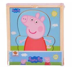 Simba Toys Eichhorn: Peppa malac öltöztető puzzle 12db-os - Simba Toys (109265707) - innotechshop