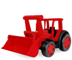 Wader Gigant óriás rakodógép piros színben 60cm - Wader (66028) - innotechshop