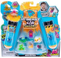 Flair Mr. Beast: Lab Swarms Nagy Szörnylabor 12 db-os szett 2. széria (24748)