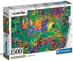Clementoni Mordillo A festő 1500db-os compact puzzle - Clementoni (31737) - innotechshop