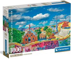 Clementoni Park Güell Barcelona HQC 1000db-os puzzle - Clementoni (39954)