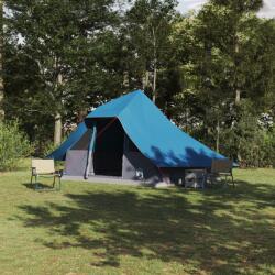 vidaXL Családi sátor Tipi Kék 10-fős vízálló (42000973)