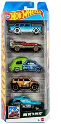 Mattel Hot Wheels: Getaways 5db-os kisautó szett 1/64 - Mattel (1806/JBJ77) - innotechshop