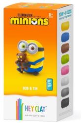 HEY CLAY Hey Clay: Minyonok gyurmaszett - Bob és Tim (HCL50177) - innotechshop