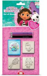 Multiprint Gabi babaháza nyomda szett ceruzákkal - Multiprint (MUL-3117) - innotechshop