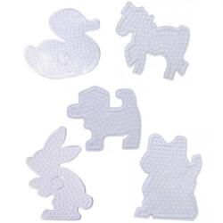 Playbox Playbox: XL vasalható gyöngy alaplap készlet - 5 darab, állatformák (2456263) - innotechshop