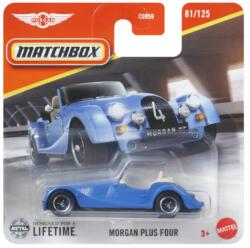 Mattel Matchbox: Morgan Plus Four kisautó 1/64 - Mattel (C0859/JBR78) - innotechshop