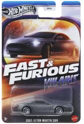 Mattel Hot Wheels: Halálos iramban Aston Martin DB9 kisautó 1/64 - Mattel (HNR88/JBY35) - innotechshop
