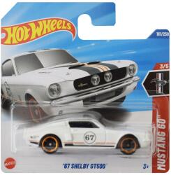 Mattel Hot Wheels: ’67 Shelby GT500 kisautó 1/64 - Mattel (5785/HYY93)