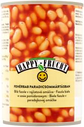 HAPPY-FRUCHT fehérbabkonzerv paradicsommártásban 400 g - innotechshop - 330 Ft