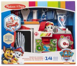 Melissa & Doug Mancs őrjárat Marshall fa készségfejlesztő tűzoltóautó szett kiegészítőkkel - Melissa & Dough (33276K) - innotechshop