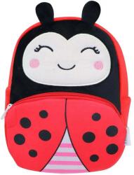 Luna Luna: Must Team Katicabogár mintás ovis plüss hátizsák 27x10x24cm (000586127) - innotechshop