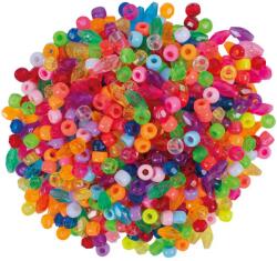 Playbox PlayBox: Vegyes formájú színes gyöngyök 5300db-os csomag (2470713) - innotechshop