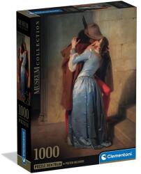 Clementoni Museum Collection: Hayez - A csók HQC 1000db-os puzzle poszterrel - Clementoni (37064) - innotechshop