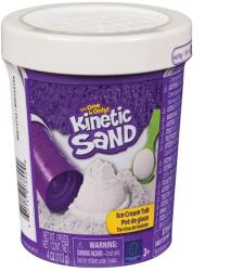 Spin Master Kinetic Sand: Fagyis doboz fehér homokgyurmával - Spin Master (6071551/20150922) - innotechshop