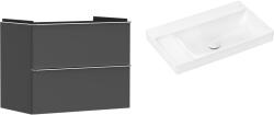 Hansgrohe Készlet szekrény Hansgrohe Xelu Q 54028000, mosdótál Hansgrohe Xelu Q 61032450