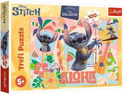 Trefl Stitch kalandjai 100db-os puzzle - Trefl (16495) - innotechshop