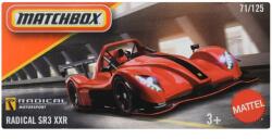 Mattel Matchbox: Papírdobozos Radical SR3 XXR kisautó 1/64 - Mattel (DNK70/JBV55) - innotechshop