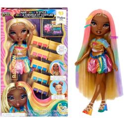 Emco Toys Rainbow High fodrászolható Meline Luxe baba és hajkréta szett (526797)