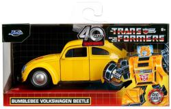 Jada Toys Transformers: Bumblebee VW Beetle autómodell 1/32 - Simba Toys (253112012)