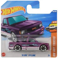 Mattel Hot Wheels: ’91 GMC Syclone kisautó 1/64 - Mattel (5785/HYY60)