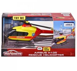 Simba Toys Majorette: Airbus H135 mentőhelikopter fénnyel és hanggal - Simba Toys (213713002) - innotechshop