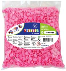 Playbox PlayBox: 9mm-es XL MAXI vasalható gyöngy 1000db-os csomag rózsaszín színben (2456353) - innotechshop
