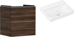 Hansgrohe Készlet szekrény Hansgrohe Xelu Q 54026000, mosdótál Hansgrohe Xelu Q 61017450