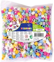 Playbox PlayBox: 9mm-es XL MAXI pasztell színű vasalható gyöngyök 1000db-os csomag (2456268) - innotechshop