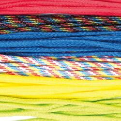 Playbox Playbox: Színes csomózókötél készlet - 3, 4 mm, 6 x 2, 6 m (2472274)