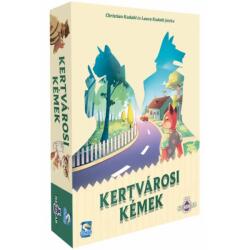 Asmodee Kertvárosi kémek kártyajáték (NLB10001)