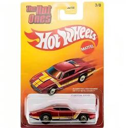 Mattel Hot Wheels: The Hot Ones - Custom Otto kisautó - Mattel (JBY68/JBY71)