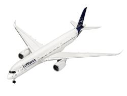 Revell Airbus A350-900 Lufthansa repülőgép műanyag modell (1: 144) (03881) (03881)