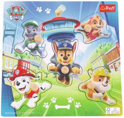Trefl Mancs őrjárat fa formaillesztő puzzle - Trefl (61620) - innotechshop