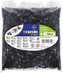 Playbox PlayBox: 9mm-es XL MAXI vasalható gyöngy 1000db-os csomag fekete színben (2456357) - innotechshop