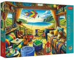 Trefl Lakóautós élet prémium plusz 1000db-os puzzle - Trefl (10851T) - innotechshop