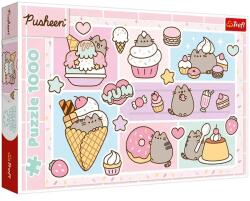 Trefl Édes Pusheen 1000db-os puzzle - Trefl (10938T) - innotechshop