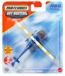 Mattel Matchbox Sky Busters: Robinson R66 Turbine repülő modell 1/64 - Mattel (JDJ05/JCM81) - innotechshop