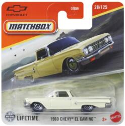 Mattel Matchbox: 1960 Chevy El Camino bézs kisautó 1/64 - Mattel (C0859/JBR70) - innotechshop